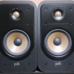 Polk Signature Elite ES20 Bookshelf Speakers (Pair)