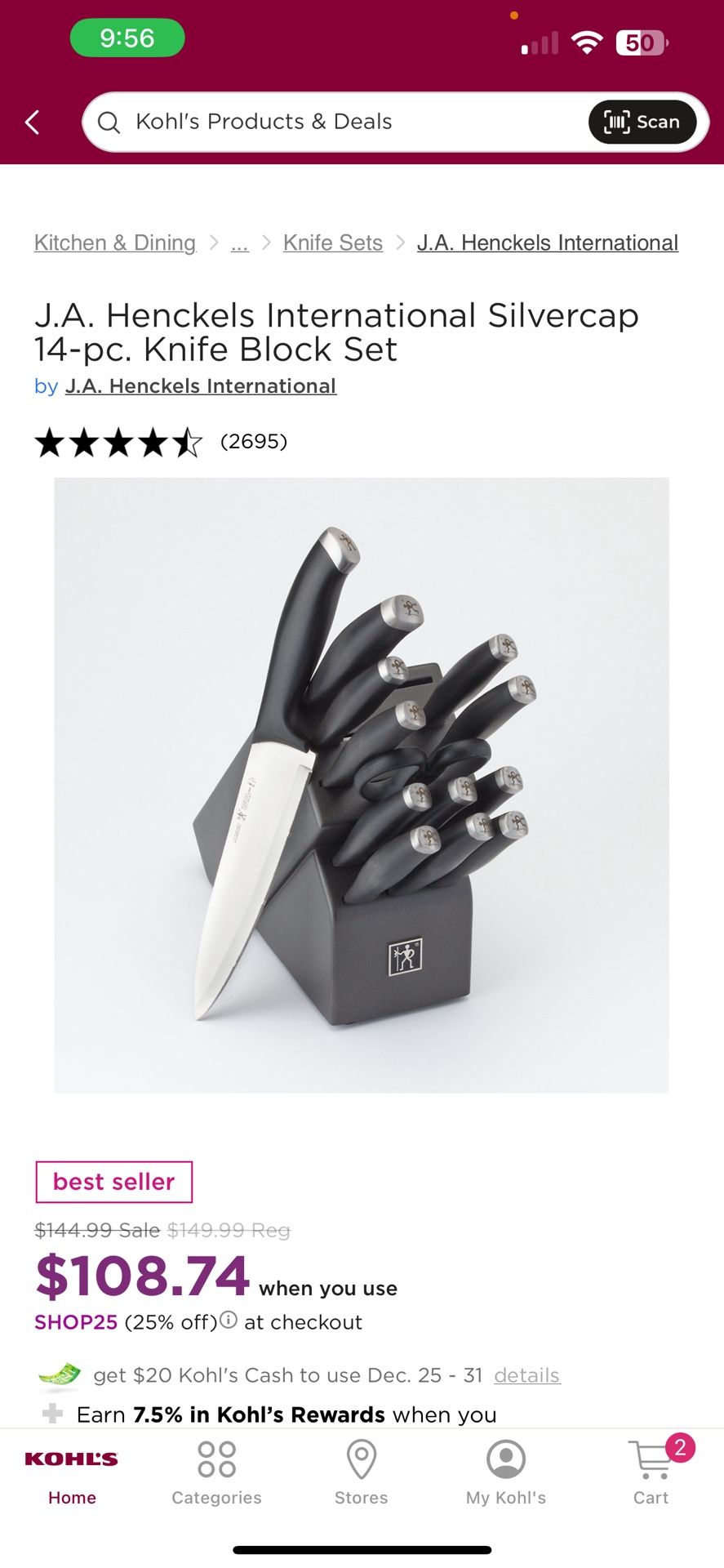 Knife Set