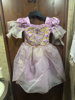 Disney Rapunzel Princess Costume Dress