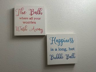 Bathroom Wall Decor
