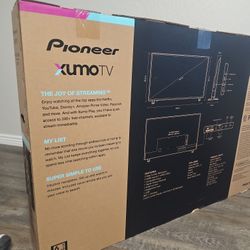 Brand New 55” Pioneer Xumo Smart TV (Sealed) + Optional Wall Mount
