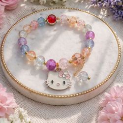 😍 Hello Kitty Beaded Bracelet😍
