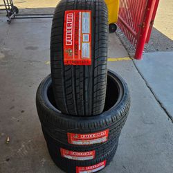 215/35/18 New Tires Set