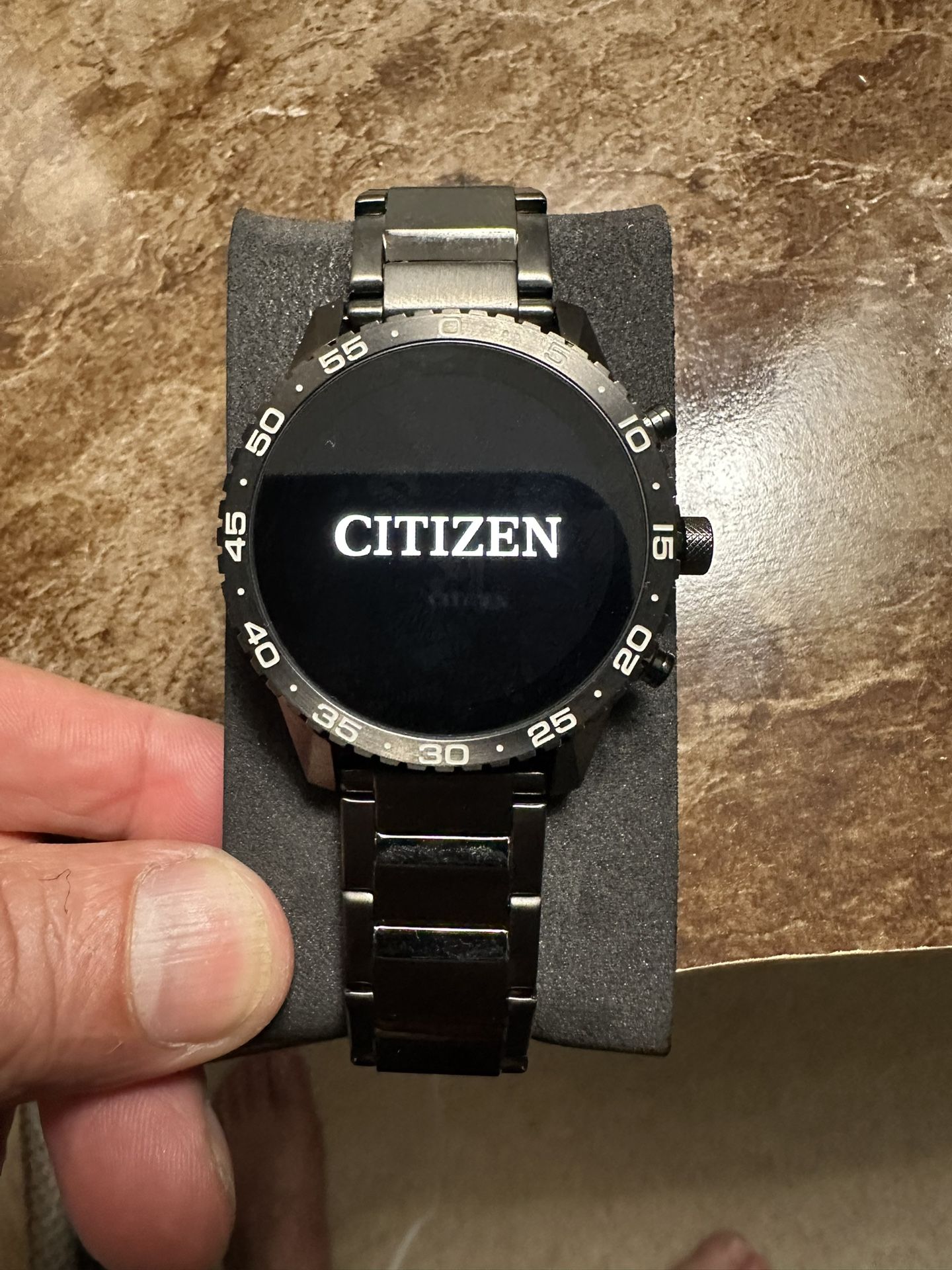 Men's Citizen CZ Sport Smartwatch