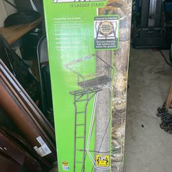 Two Man 15ft. Ladder Stand