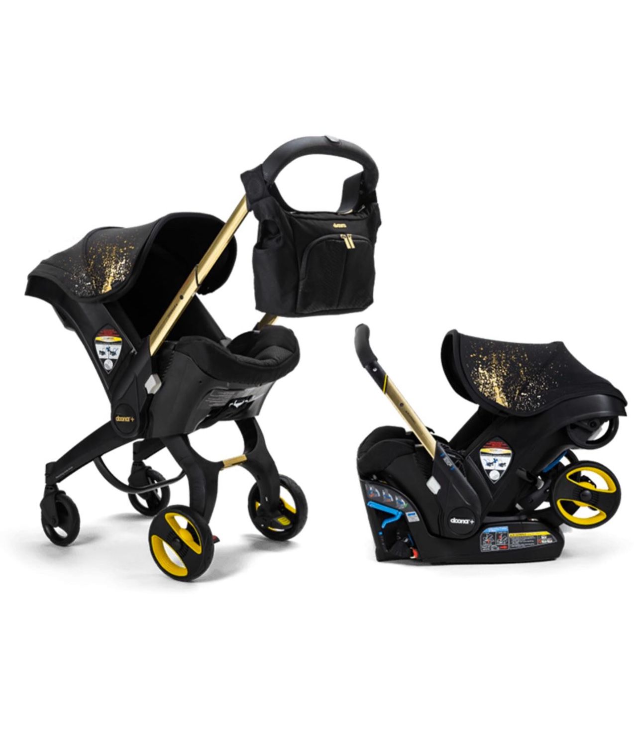 Limited Edition Gold Doona Stroller