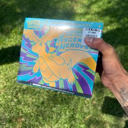 Ascended Heroes Elite Trainer Box Pokemon Cards