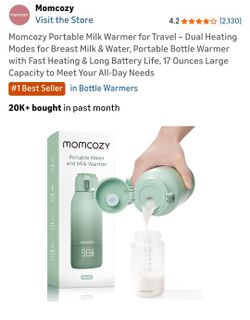 Momcozy Portable Milk & Water Warmer – Like NEW