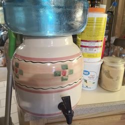 Porcelain Ceramic Water Dispenser Dispensador De Agua