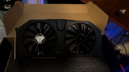 XFX Dual-Fan Graphics Card 5500 XT  8GB
