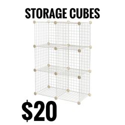 Storage Organizer Modular / Great For Garage