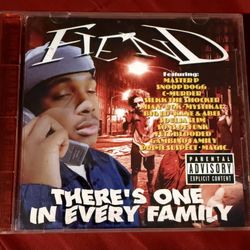 Fiend There's One In Every Family CD 1998 No Limit Records