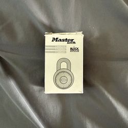 Dial Master Lock