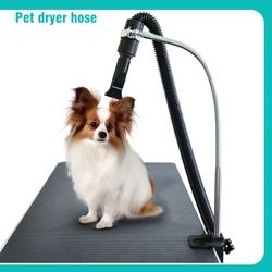 Shelandy pet dryer hose holder with clamp
