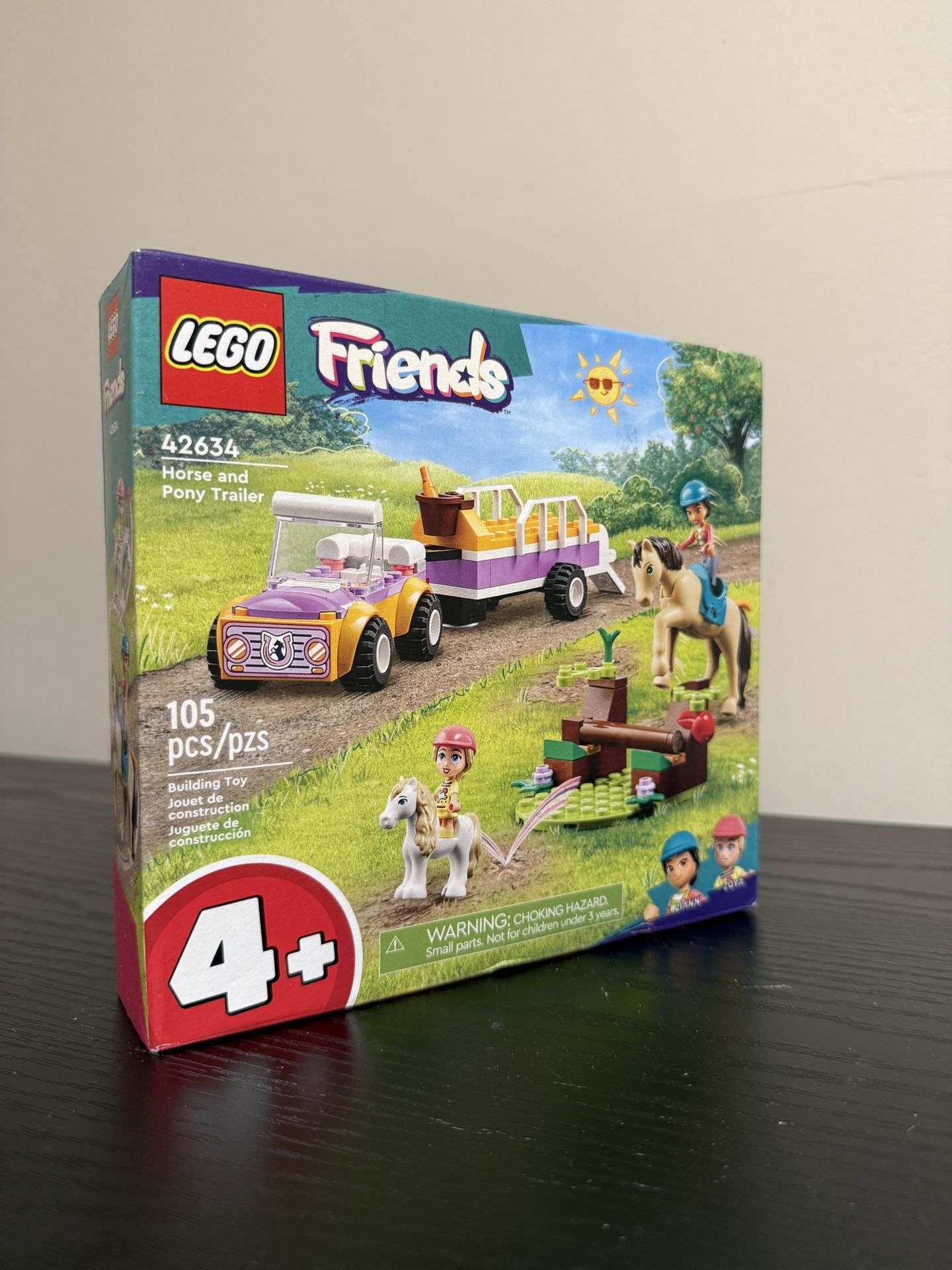 LEGO Friends Horse & Pony Trailer #42634 (SEALED)