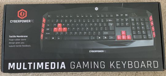 Multimedia Gaming Keyboard (New in the box)