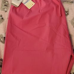   Women's Pink Scrubs Antimicrobial .NWT