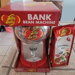 New Jelly Belly Bank Machine 