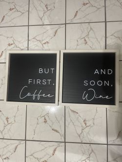 Bar, Kitchen, Coffee, Wine Frames