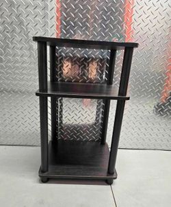 🔥Furinno 3-Tier Turn-N-Tube side table