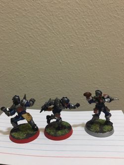 Fantasy football human team warhammer