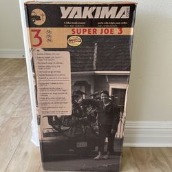 Yakima 3 Bike rack- New In Box 
