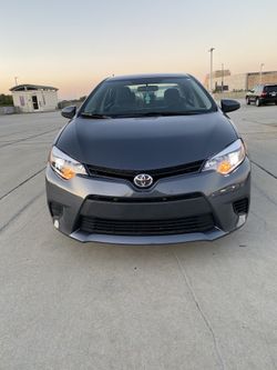 2016 Toyota Corolla