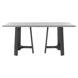 Harding Gray/Black Dining Table