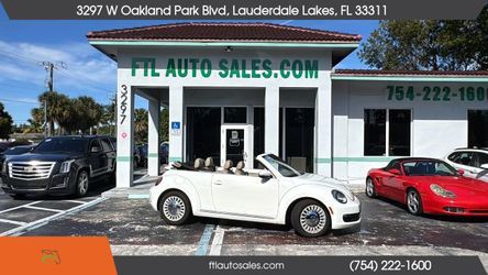 2014 Volkswagen Beetle