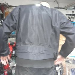 River Road Street  Motorcycle Jacket (With Armor) XL