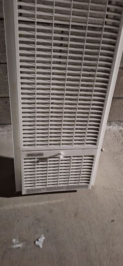 Gas wall heater