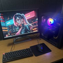 Fast Full Gaming Pc Set Up W/ 100+ PC Games 
