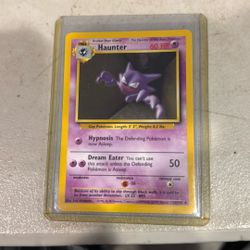 1999 POKEMON GAME 29 HAUNTER