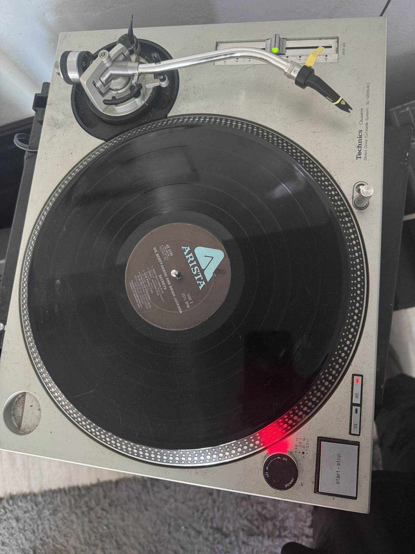 Turntable