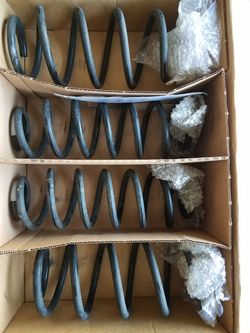 2011 VW CC SPRINGS