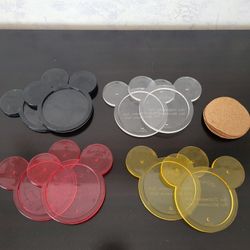 Mickey Mouse Acrylic Coasters