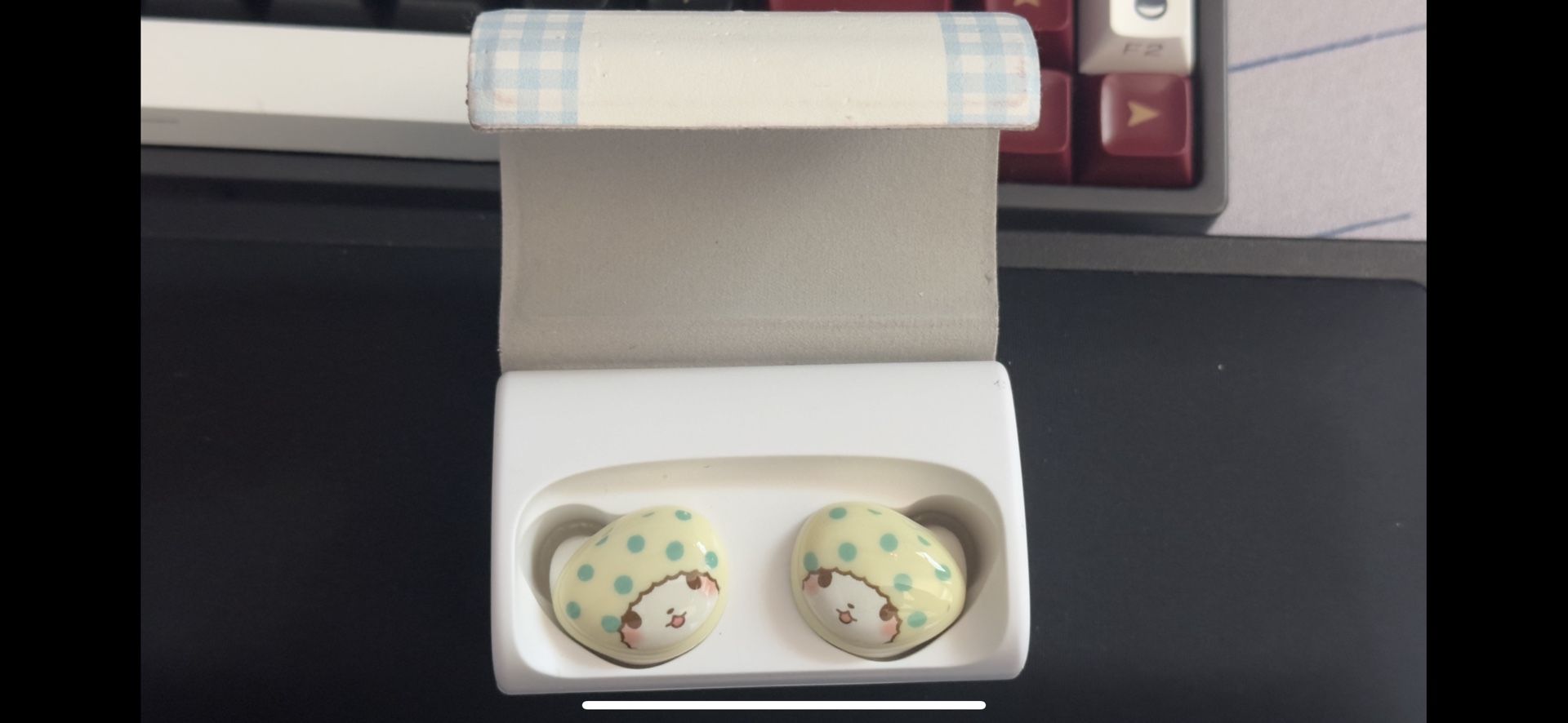 Sanrio BEANS+ True Wireless Earbuds - Marumofubiyori