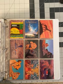 Lion King Card Set