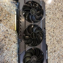 ASUS TUF Gaming NVIDIA GeForce RTX 3080 Ti OC Edition Graphics Card