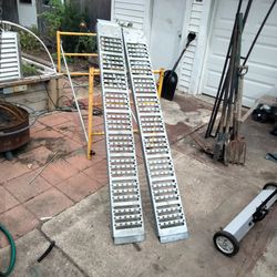 Atv ramps