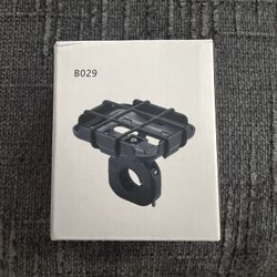 Bike Speaker Mount Holder for JBL GO 4/3/2, Universal Handlebar Mounted Speaker Bracket with Elastic Silicone Grille