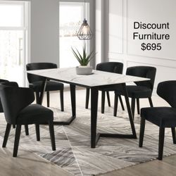 7 Pc Dining Table Set SALE
