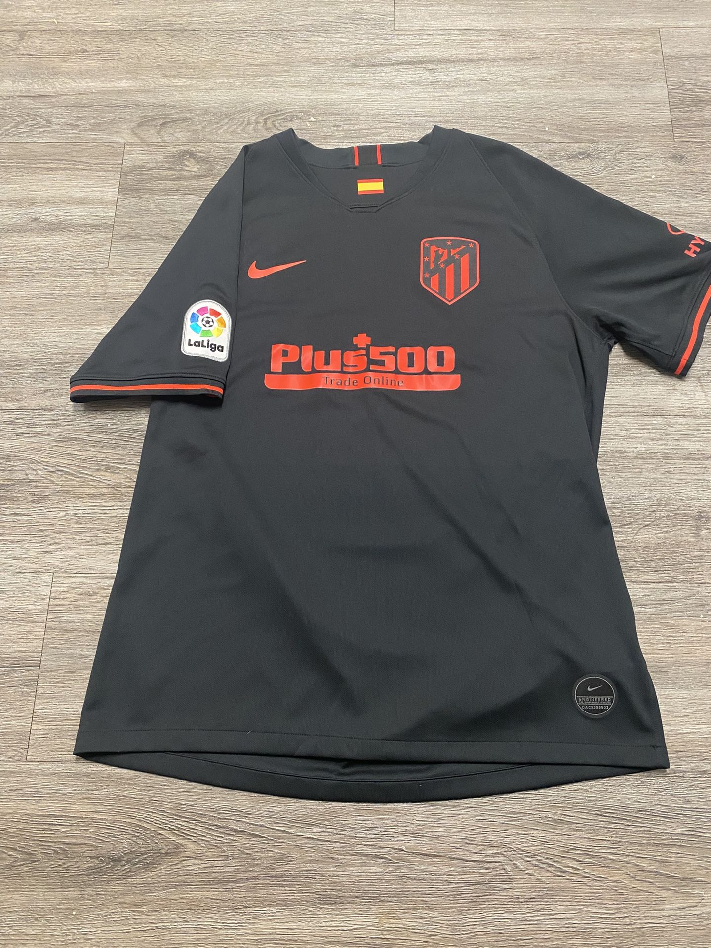 2019-2020 Atletico Madrid Away Shirt. Men’s Size Large. #7 Joao Felix