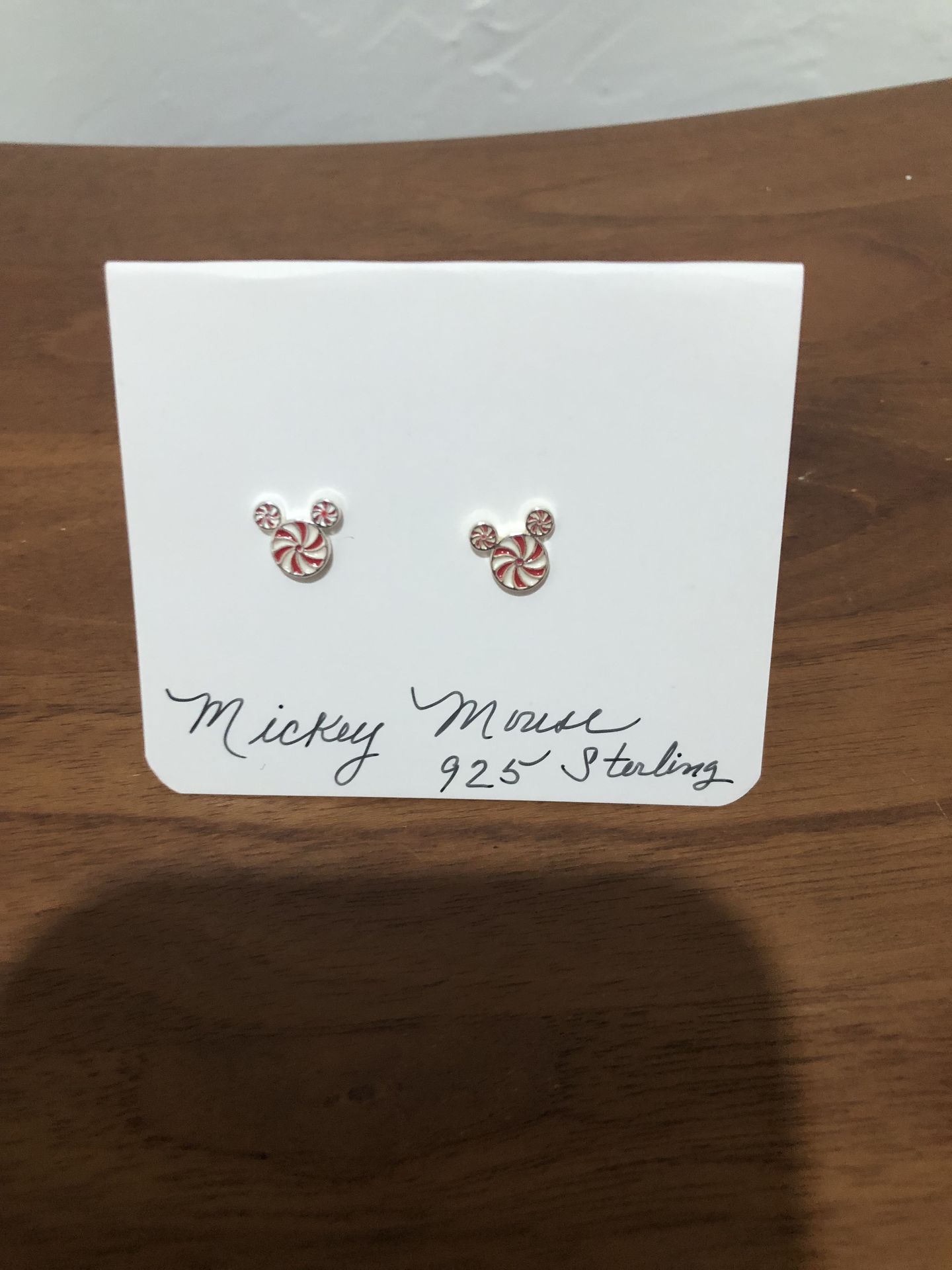 Mickey Mouse earings