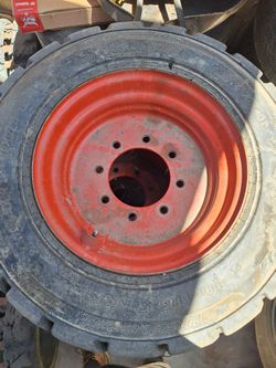 Bobcats Air Tires And Rims