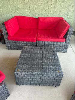 Se vende sala para patio / patio furniture set
