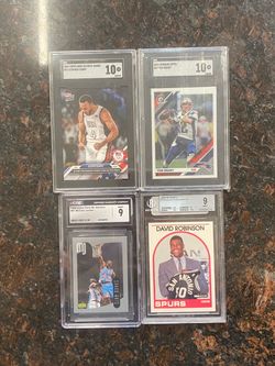 Graded Sports Cards (MLB, NBA, NFL)