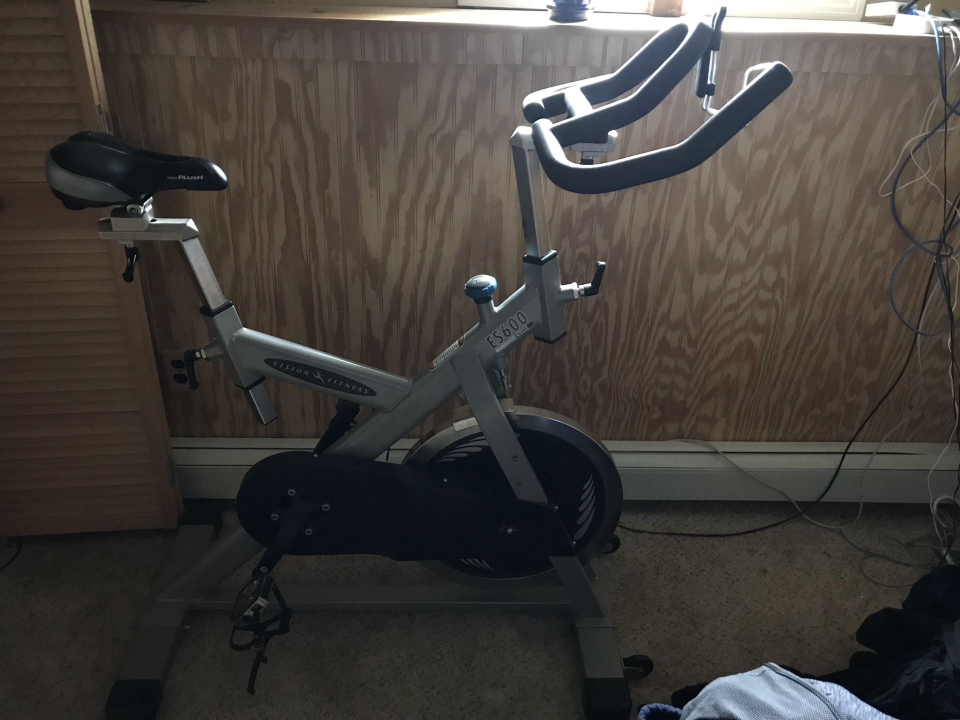 Vision Fitness Elliptical Machine