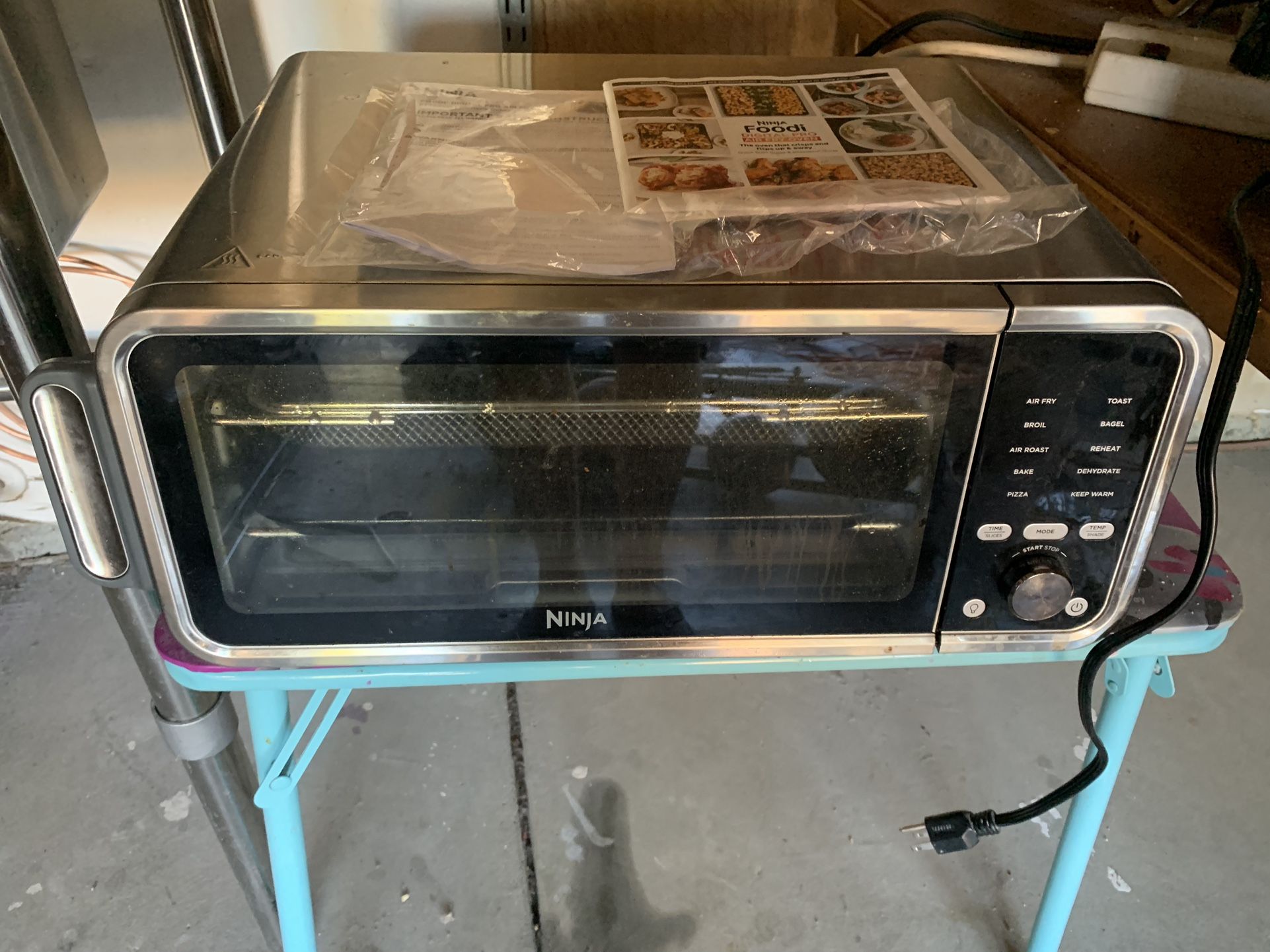 Ninja 8-1 Convention Air Oven