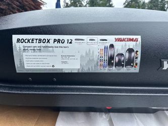 Yakima Rocketbox Pro 14